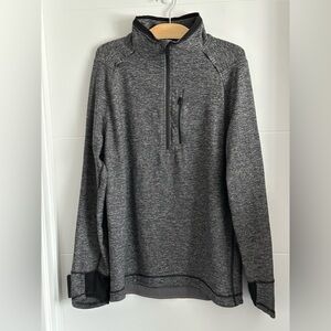 💛Like New💛 Lululemon: Men's Half-Zip Long Sleeve Top - Size Medium